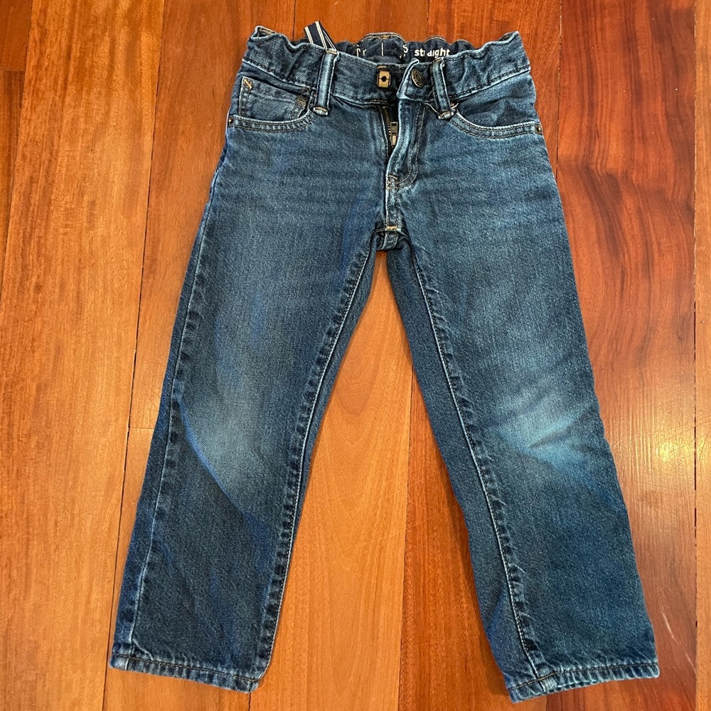 Gap lined jeans